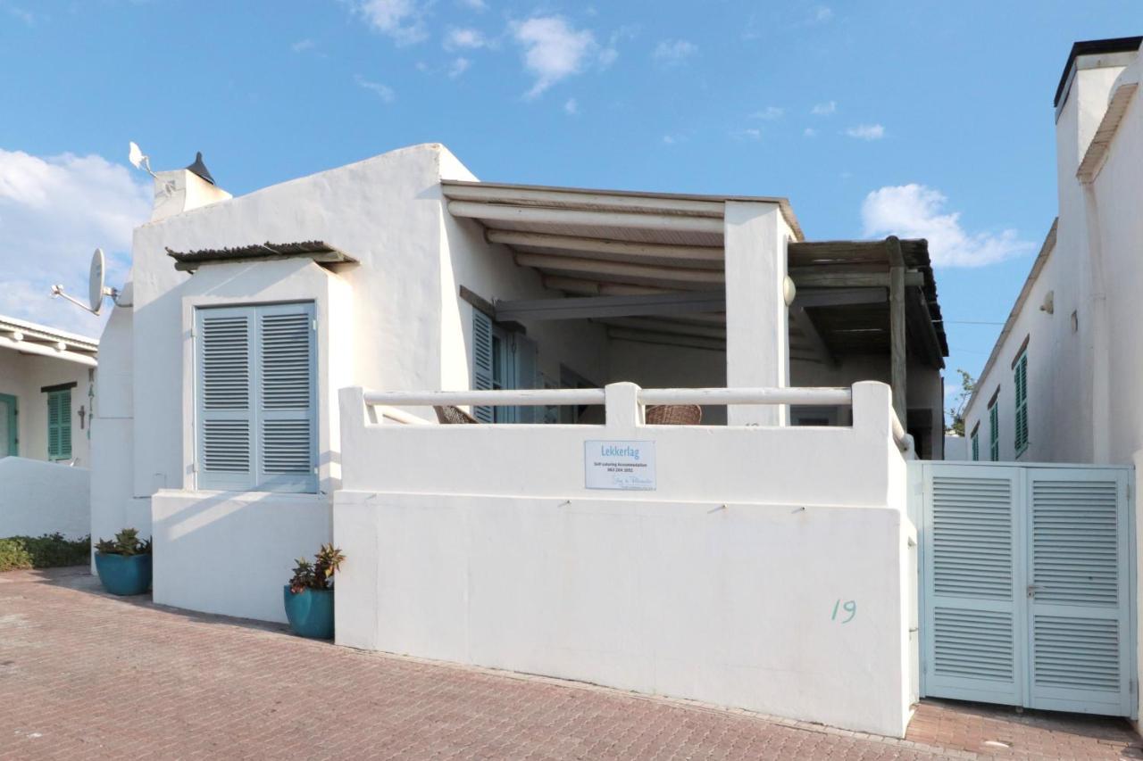 Villa Lekkerlag Paternoster Esterno foto